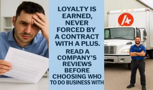 Read more about the article Don’t get Locked into a Contract, Read Reviews